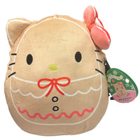 10" Squishmallows Hello Kitty and Friends Christmas Collection - Hello Kitty