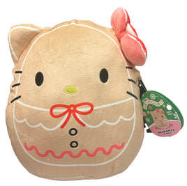 10" Squishmallows Hello Kitty and Friends Christmas Collection - Hello Kitty