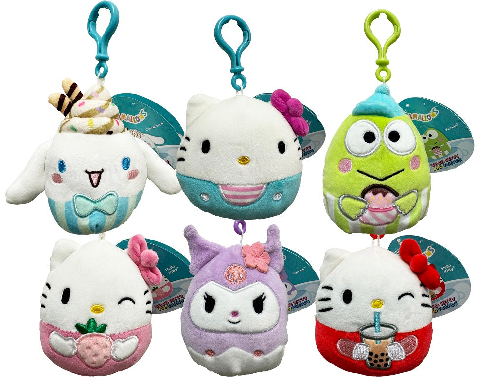 Squishmallow clip discount bundle