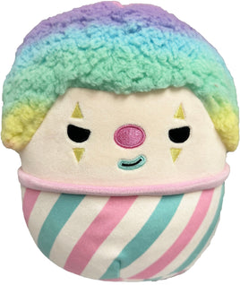 12'' Squishmallow Exclusive Crossover Series 1 - Declan the Snowcone Clown