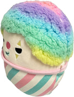 
              12'' Squishmallow Exclusive Crossover Series 1 - Declan the Snowcone Clown
            