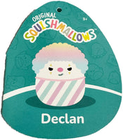 
              12'' Squishmallow Exclusive Crossover Series 1 - Declan the Snowcone Clown
            