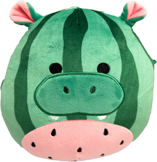 8'' Squishmallow Exclusive Crossover Series 1 - Damaris the Watermelon Hippo