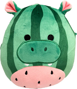 12'' Squishmallow Exclusive Crossover Series 1 - Damaris the Watermelon Hippo