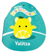 
              12'' Squishmallow Exclusive Crossover Series 1 - Yalitza the Lemon Bat
            