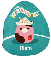 
              12'' Squishmallow Exclusive Crossover Series 1 - Rishi the Strawberry Milkshake
            