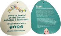 
              12'' Squishmallow Exclusive Crossover Series 1 - Rishi the Strawberry Milkshake
            