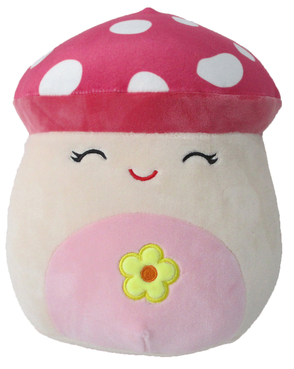 Exclusive 14'' Best of Squad Squishmallow - Sakina The Pink Mushroom