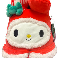 10" Squishmallows Hello Kitty and Friends Christmas Collection - My Melody