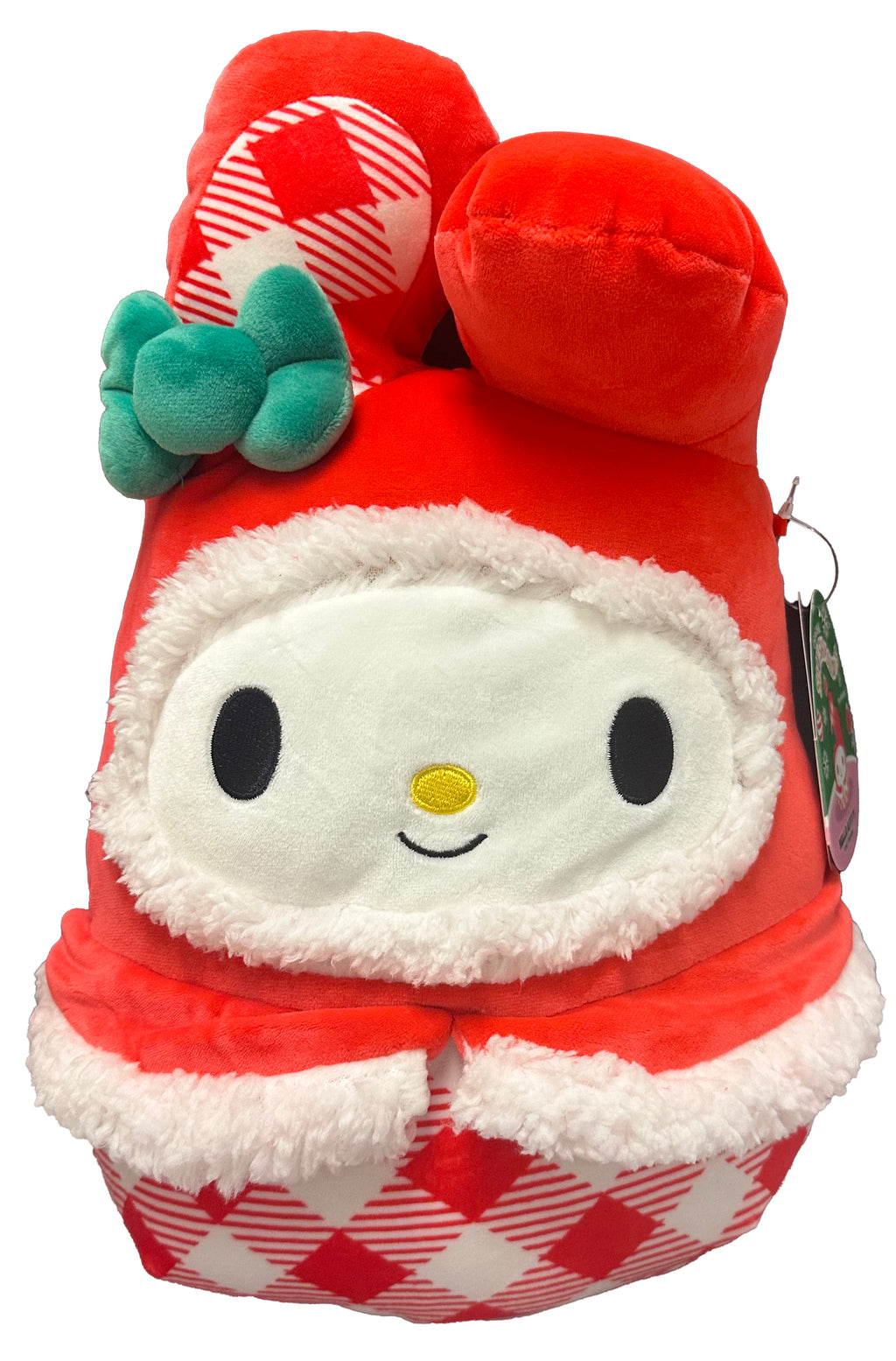 10" Squishmallows Hello Kitty and Friends Christmas Collection - My Melody