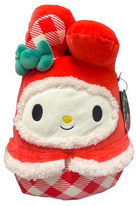 10" Squishmallows Hello Kitty and Friends Christmas Collection - My Melody