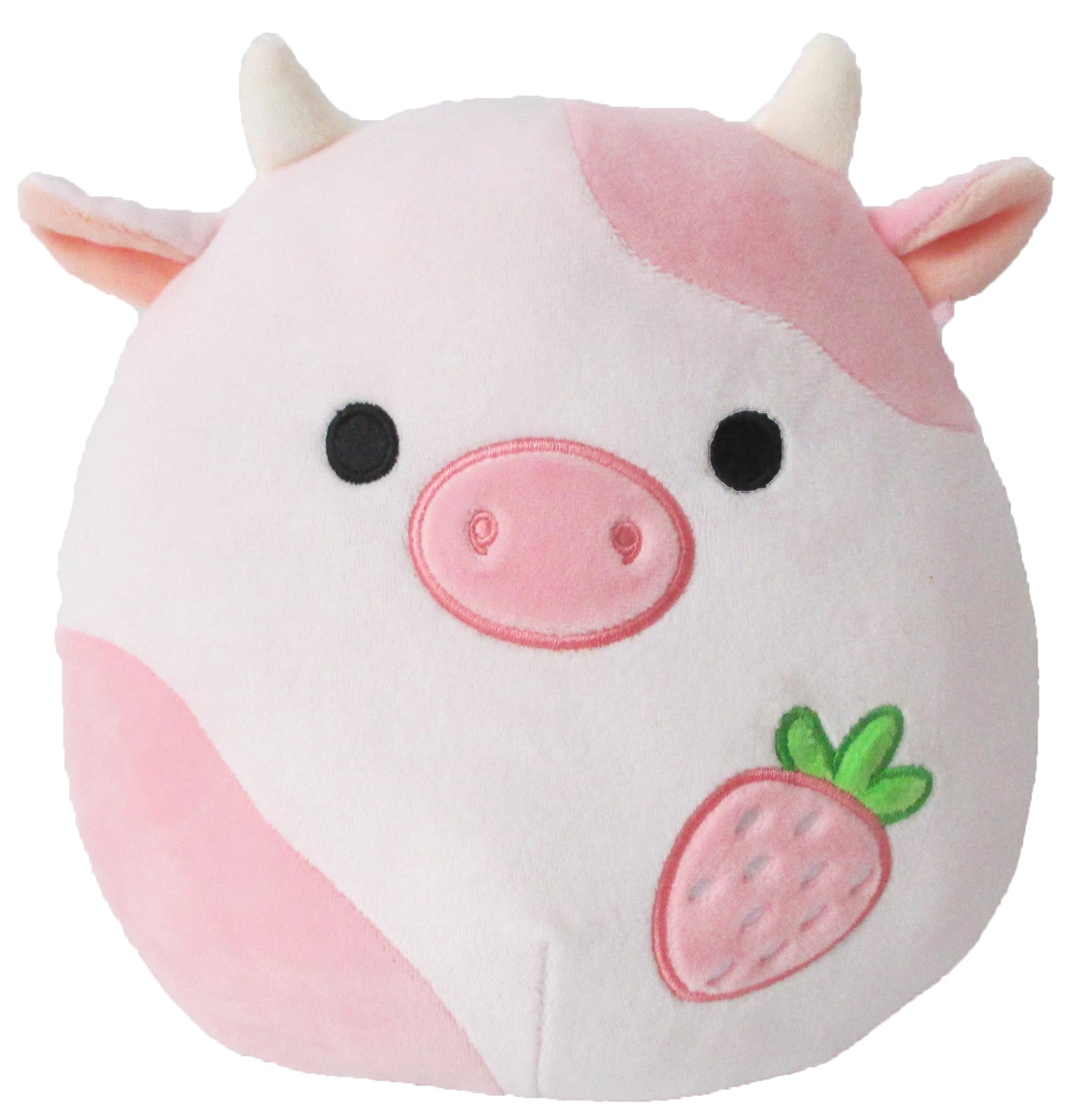 Squishmallows 14-Inch Cow Plush - Add good Reshma to Your Squad, Ultrasoft Stuffed