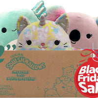 Squishmallows 12" Plush Mystery Bundle 3 Pack – Characters and Styles Will Vary – Includes 3 Random 12” Squishmallows. – Box not Included.
