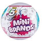 5 Surprise Mini Brands Mystery Capsule Series #1