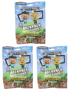 MINECRAFT FIGURE HANGER - 3 PACK