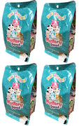 4 –Pack Bundle Squishmallows 5” Scented Mystery Squad “SeaCows” Blind Bag.
