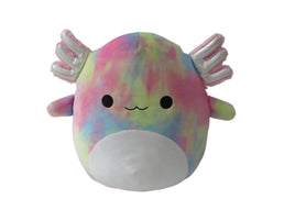 SQUISHMALLOW 12'' EXCLUSIVE TIE DYE AXOLOTL - TINLEY