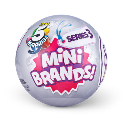5 Surprise Mini Brands Mystery Capsule Series #3