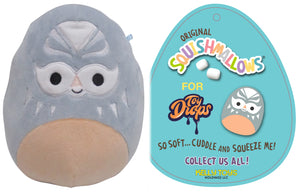 Squishmallow 7"Anthony the Grey Masked Luchador "Lucha Libre" - Super Soft Mochi Squishy Plush Toy - TOYDROPS Mexico Exclusive