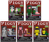 PIGGY 2.5'' BUILDABLE CHARACTER FULL SET OF 5