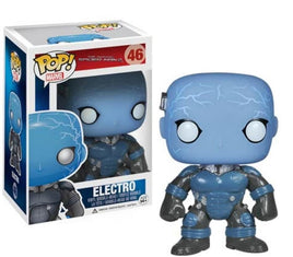 Funko Pop Amazing Spiderman Electro Glow in the Dark