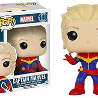 Funko Pop Marvel Captain Marvel Unmasked