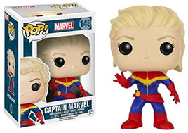 Funko Pop Marvel Captain Marvel Unmasked