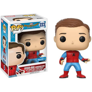 Funko Pop Spider-Man Homemade Suit Wal-mart Exclusive