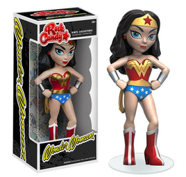 Funko DC Rock Candy Wonder Women Vinyl Figure