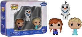 Funko Frozen Pocket Pop! Mini Vinyl Figure Tin (3-Pack)