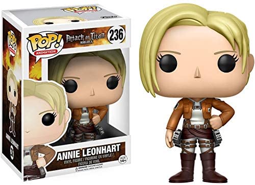 Funko POP Anime Attack on Titan Annie Leonhart Action Figure