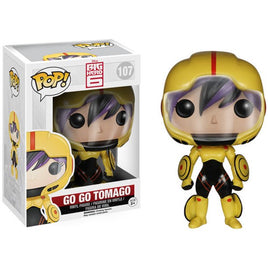 Funko POP! Disney: Big Hero 6-Go Go Tomago Action Figure