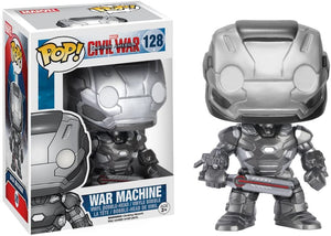 Funko POP Marvel: Captain America 3: Civil War Action Figure - War Machine