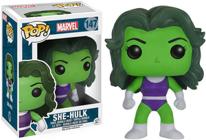 Funko POP Marvel: She-Hulk Vinyl Figure