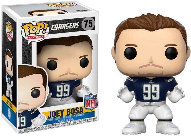 Joey Bosa Autographed San Diego Chargers Funko Pop Figurine