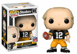 Funko POP NFL: Terry Bradshaw (Steelers Home) Collectible Figure