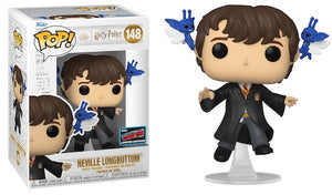 Funko Pop 2022 NYCC Exclusive Harry Potter - Neville with Pixies with Exclusive Sticker. - Ships in October