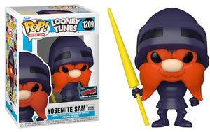 Funko Pop 2022 NYCC Exclusive Yosemite Sam with Exclusive Sticker. - Ships in October