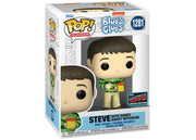 Funko Pop 2022 NYCC Exclusive Blue's Clues Steve with Handy Dandy Notebook with Exclusive Sticker. - Ships in October