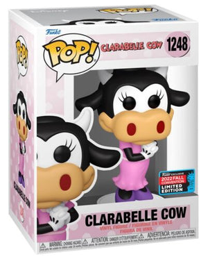 Funko Pop 2022 NYCC Exclusive Clarabelle Cow with Exclusive Sticker. - Ships in October