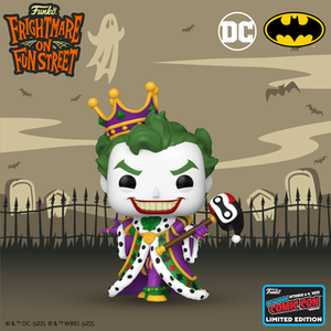 Funko Pop 2022 NYCC Exclusive Emperor Joker with Exclusive Sticker. - Ships in October