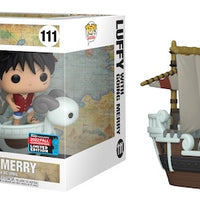 Funko Pop! Rides One Piece Luffy with Going Merry 2022 NYCC Exclusive  Figure #111Funko Pop! Rides One Piece Luffy with Going Merry 2022 NYCC  Exclusive Figure #111 - OFour