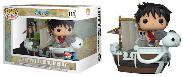 Luffy with hotsell Going Merry One Piece Funko Pop 111 2022 Fall