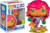 Funko Pop 2022 SDCC Shared Summer Exclusive Justice League Starfire with Exclusive Sticker