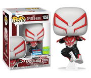 Funko Pop 2022 SDCC Shared Summer Exclusive Marvel Spider-Man 2099 with Exclusive Sticker