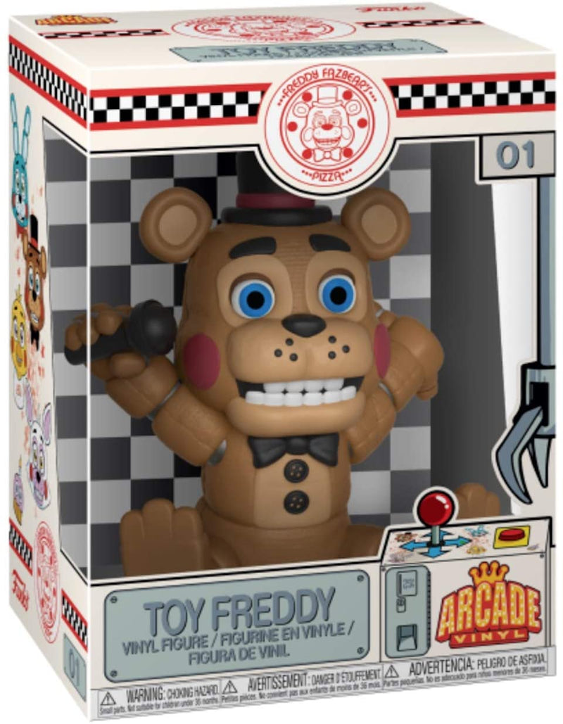 Funko Pop! Arcade Vinyl - Five Nights at Freddy's - Toy Freddy