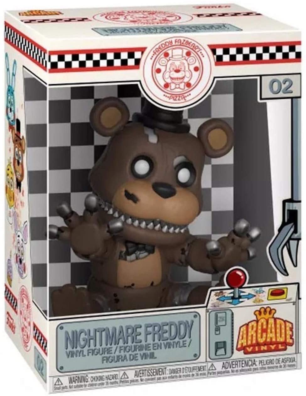 Figurine Nightmare Freddy / Five Nights At Freddy's / Funko Pop