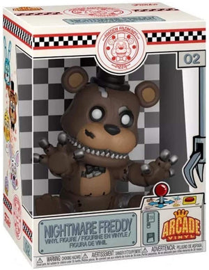 Funko Pop! Arcade Vinyl - Five Nights at Freddy's - Nightmare Freddy Figure