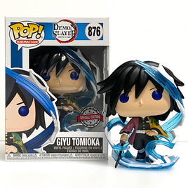 Funko Pop Demon Slayer Giyu Tomioka Exclusive with Special Edition Sticker