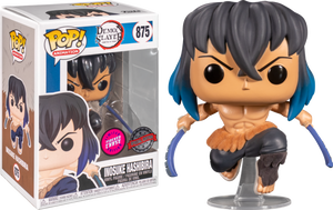 Funko Pop Demon Slayer Exclusive Inosuke Hashibira "CHASE" Variant with Special Edition Sticker